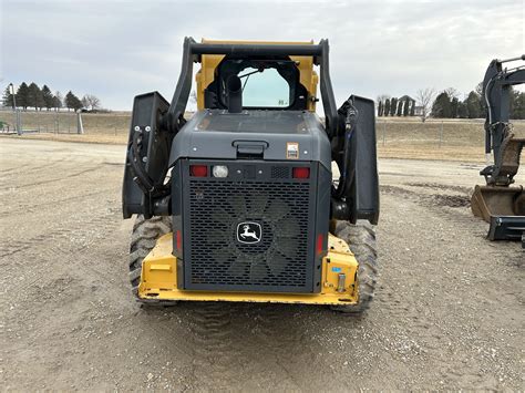 john deere 332 skid steer controls|332g skid steer for sale.